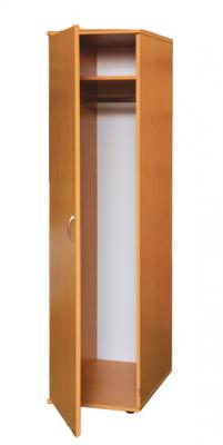 Шафа пенал для одягу з овальною штангою БРІК